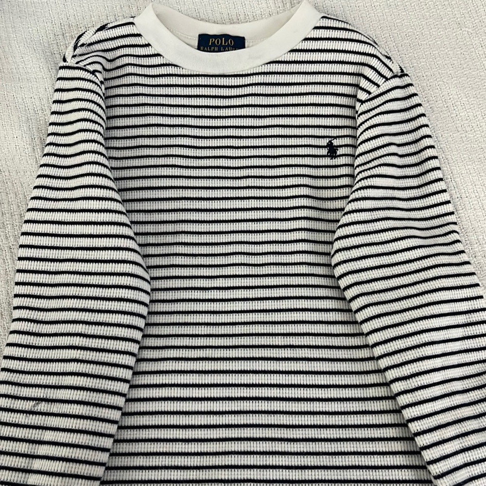 POLO - Ralph Lauren “thermal long sleeve”